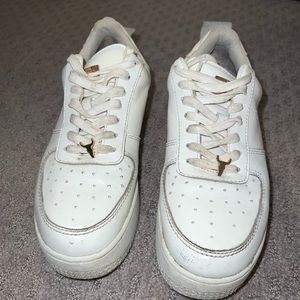 Windsor smith chunky white sneakers size 8